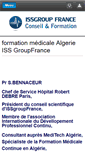 Mobile Screenshot of issgroupfrance.com